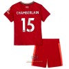 Maglia ufficiale Liverpool Alex Oxlade-Chamberlain 15 Casa 2021-22 per Bambino